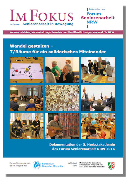 Cover der Ausgabe 4/2016 Im Fokus