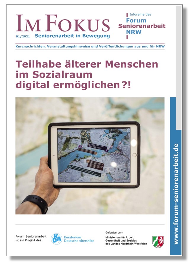 Cover der Ausgabe 1/2021